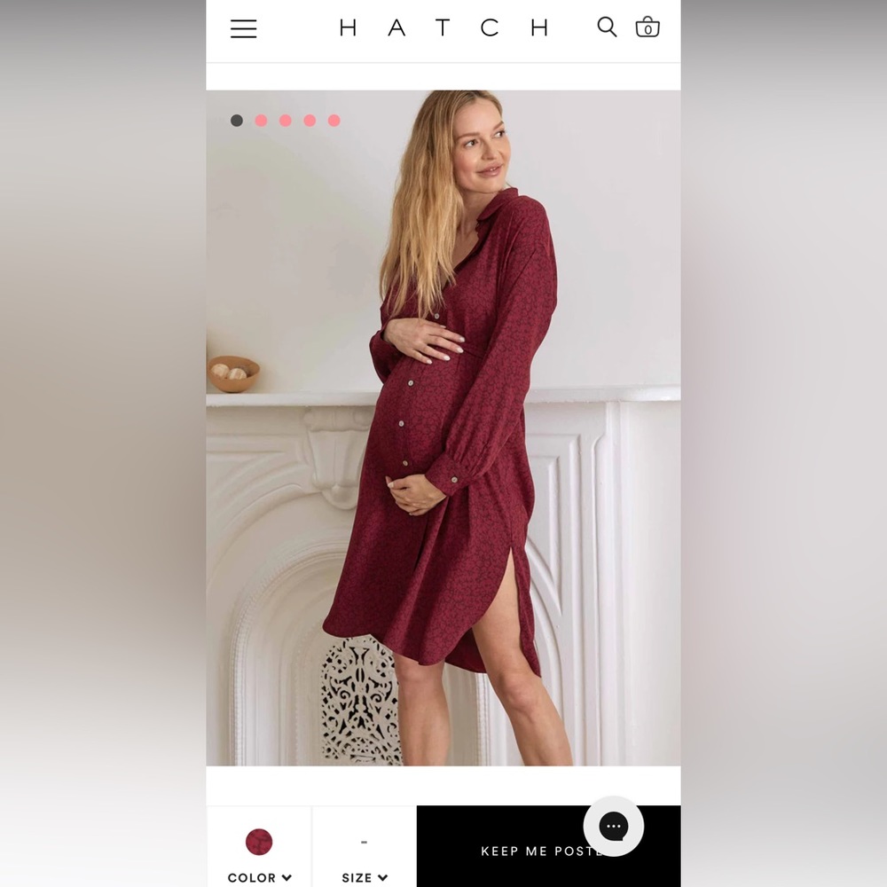 HATCH - The Kaia Shirt Dress